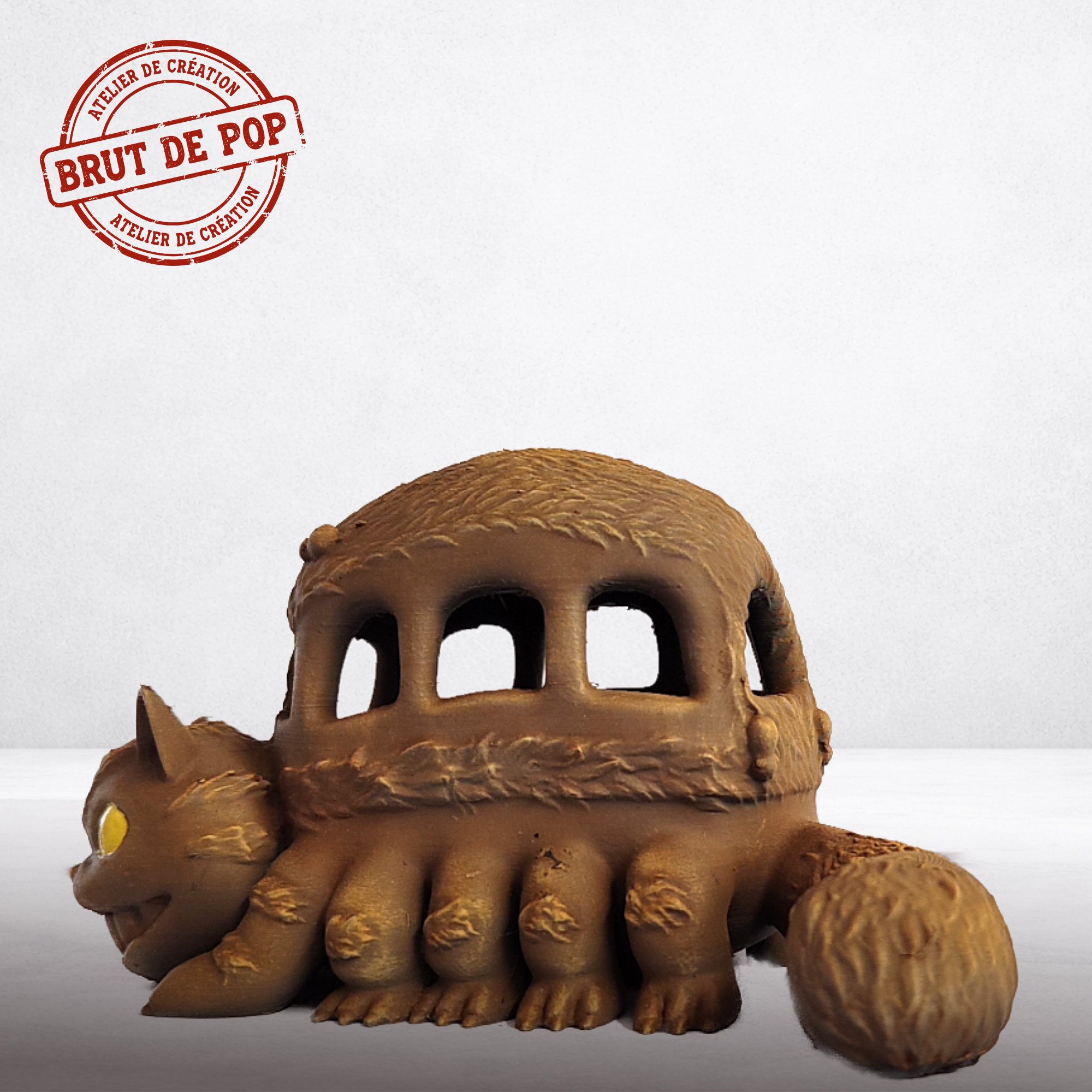 CHAT-BUS | Édition LIGNEUSE | 10 cm – Image 2