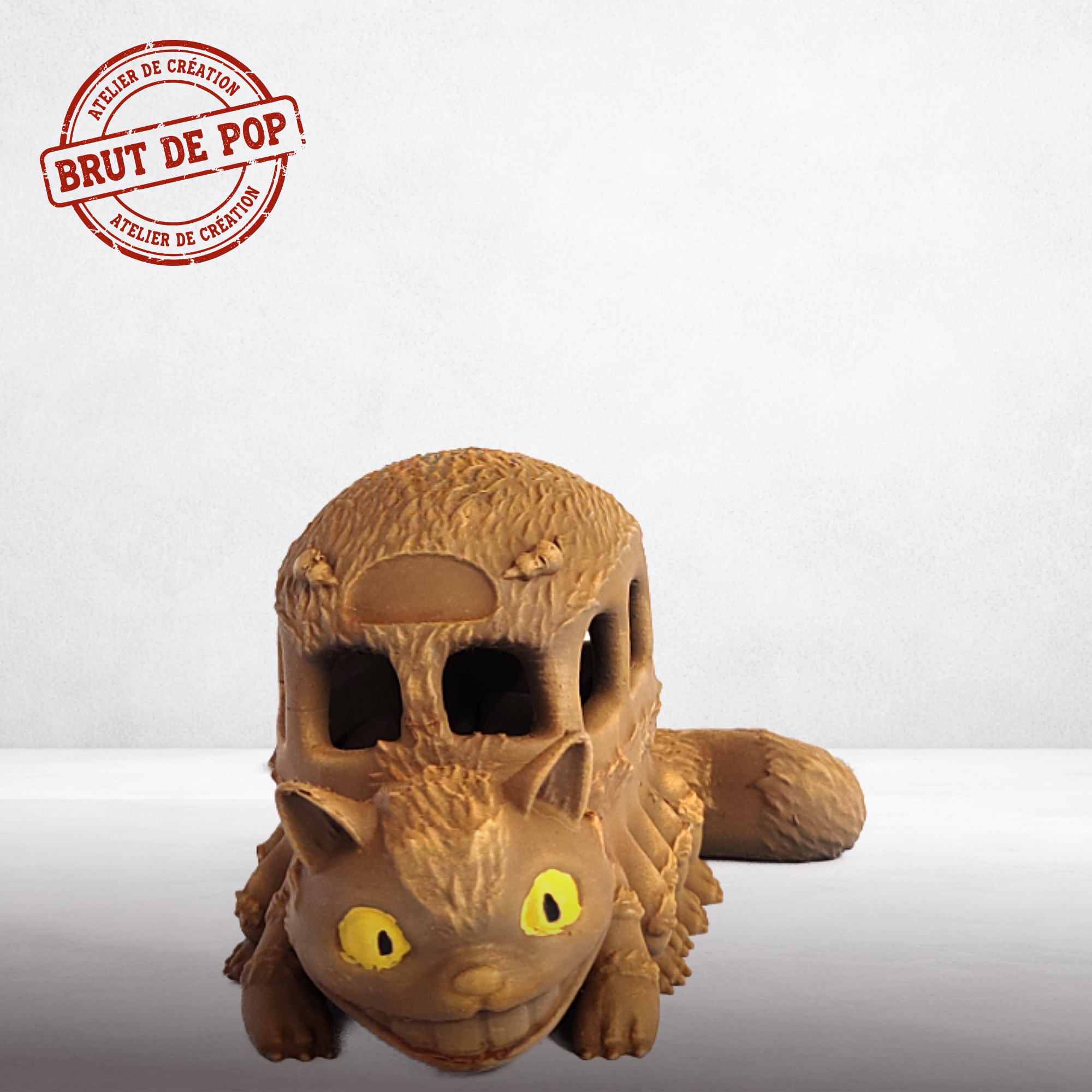 CHAT-BUS | Édition LIGNEUSE | 10 cm – Image 10