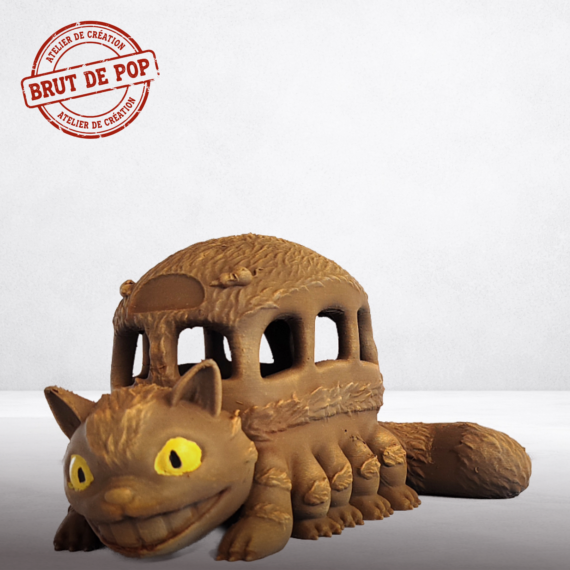 CHAT-BUS | Édition LIGNEUSE | 10 cm – Image 9