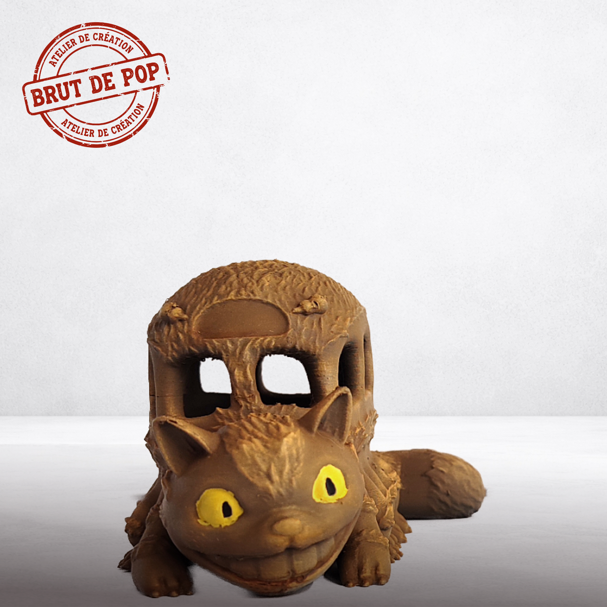 CHAT-BUS | Édition LIGNEUSE | 10 cm – Image 8