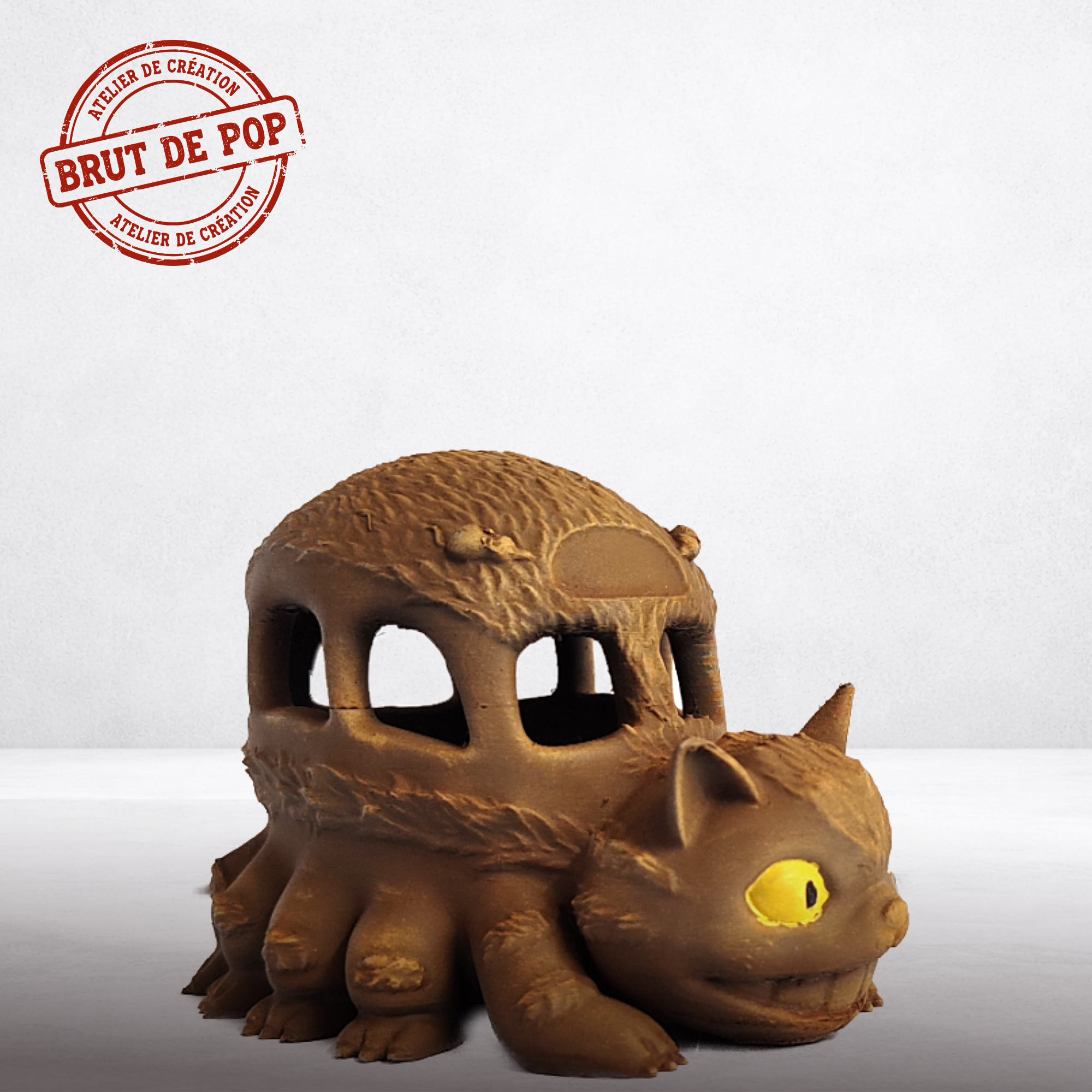 CHAT-BUS | Édition LIGNEUSE | 10 cm – Image 7