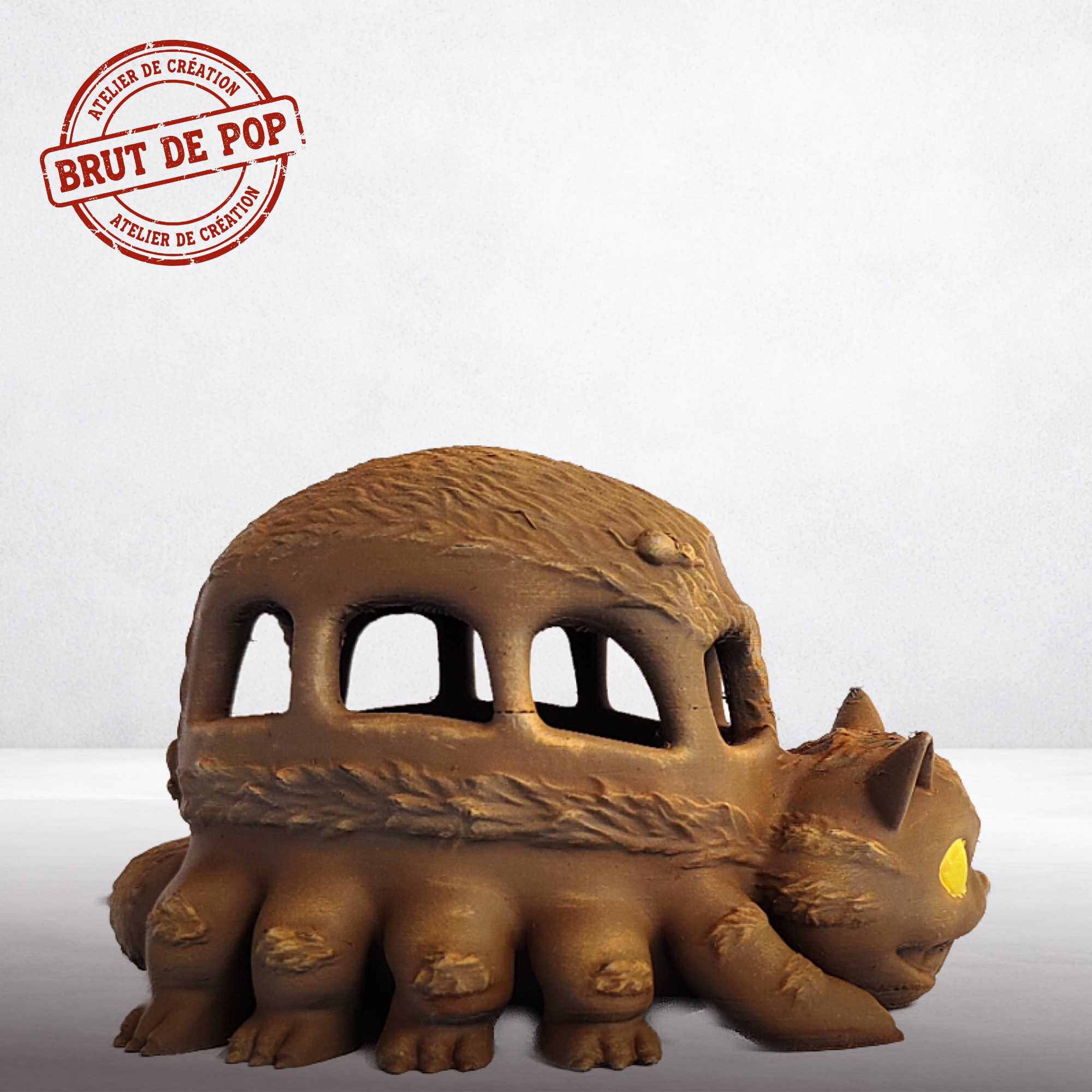 CHAT-BUS | Édition LIGNEUSE | 10 cm – Image 6