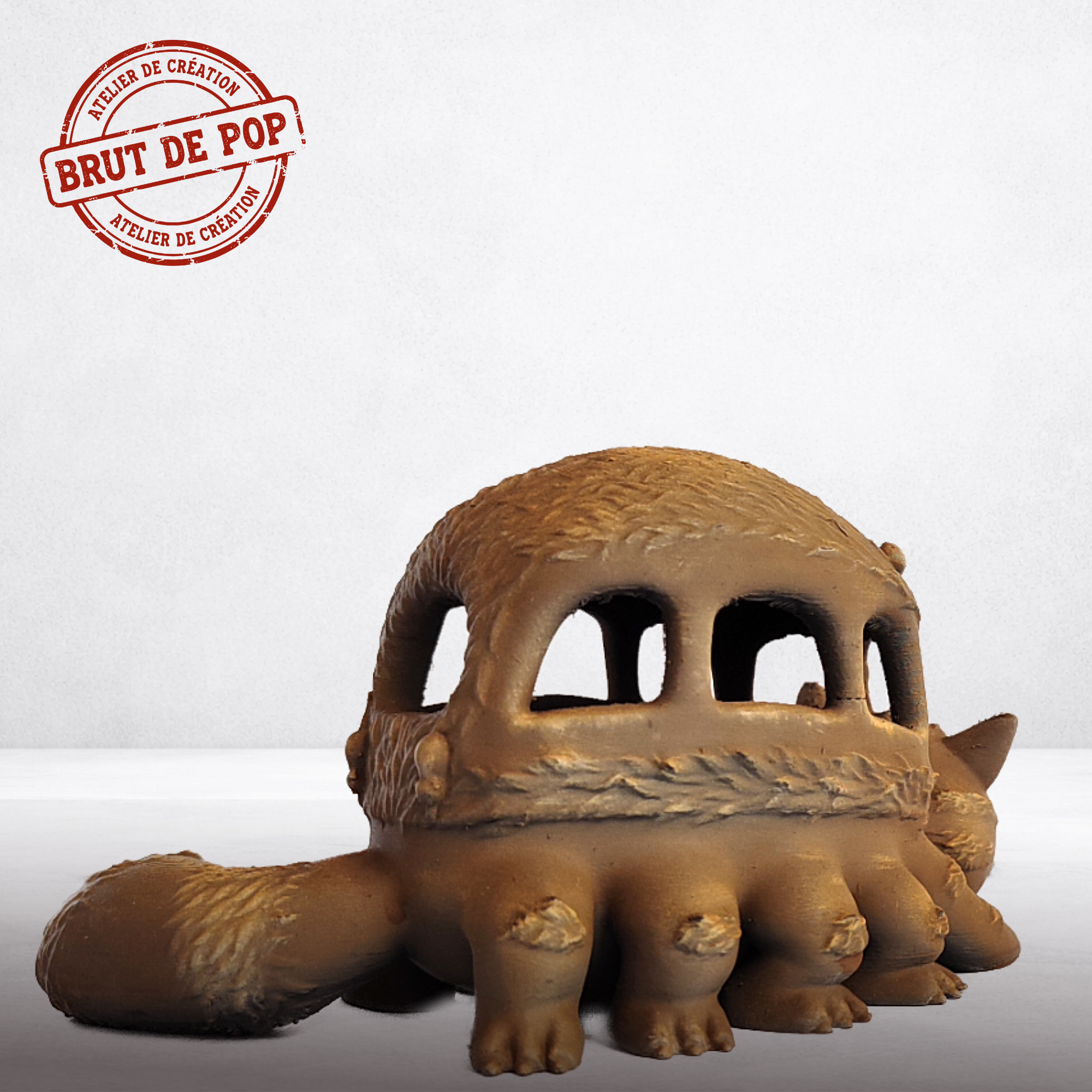 CHAT-BUS | Édition LIGNEUSE | 10 cm – Image 5