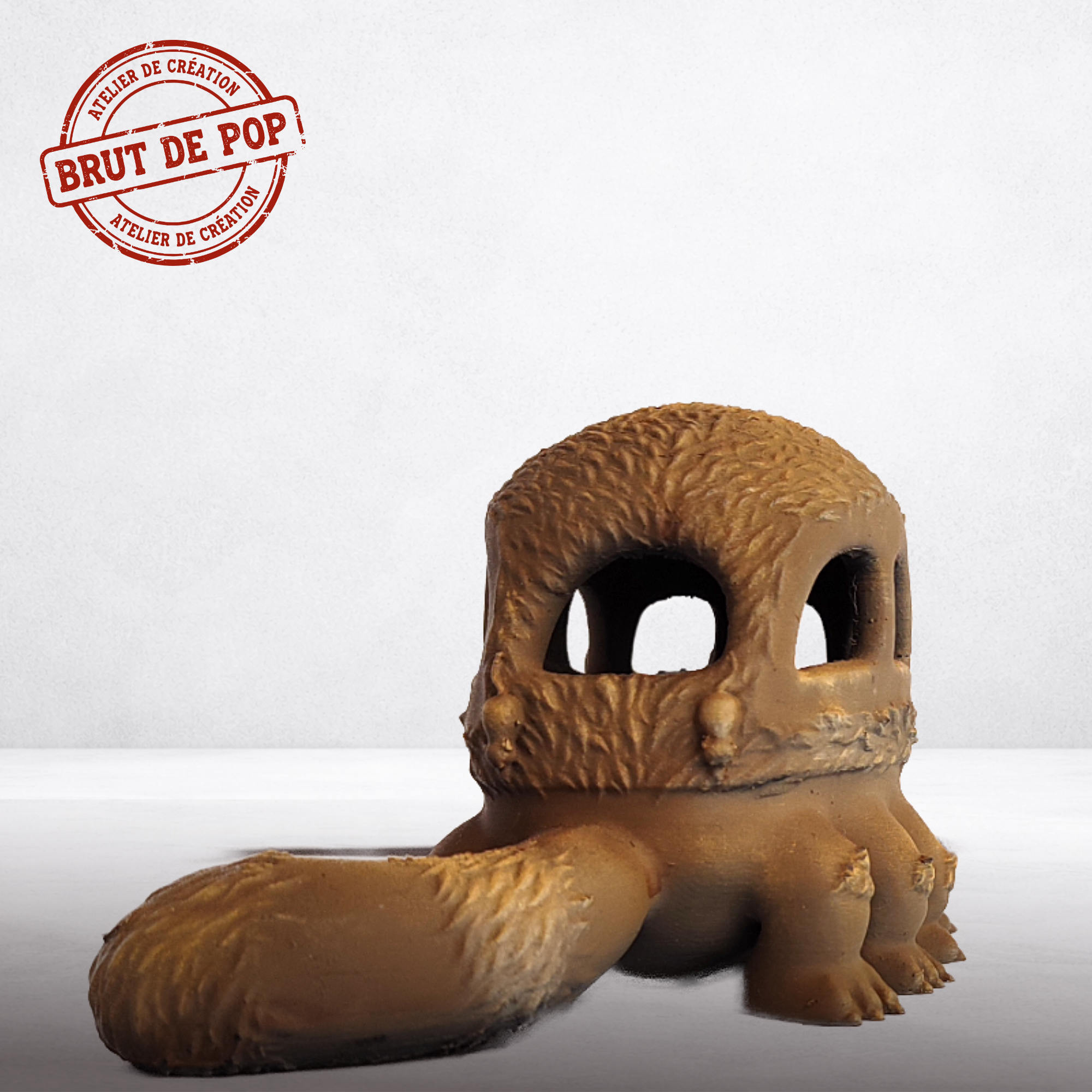 CHAT-BUS | Édition LIGNEUSE | 10 cm – Image 4