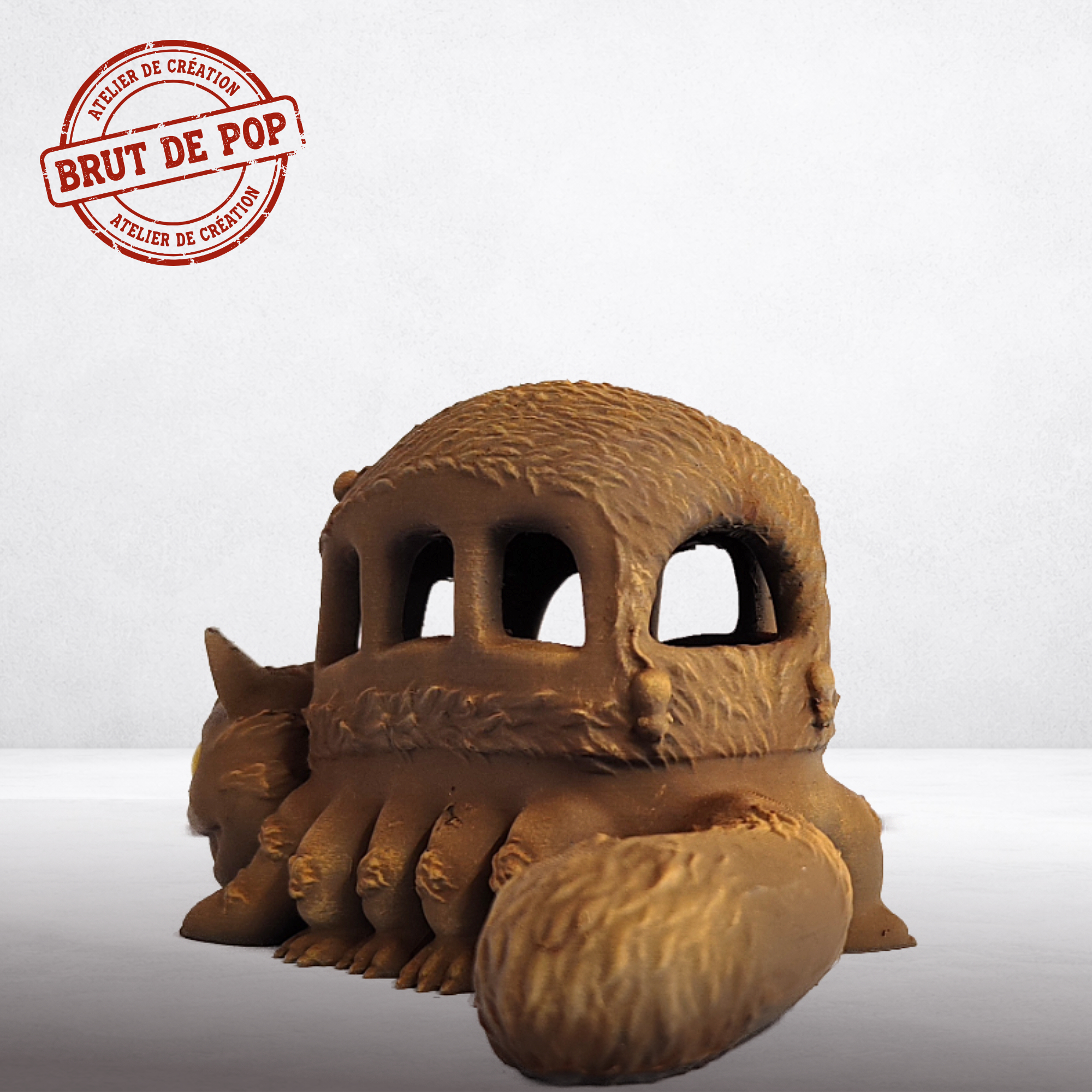 CHAT-BUS | Édition LIGNEUSE | 10 cm – Image 3