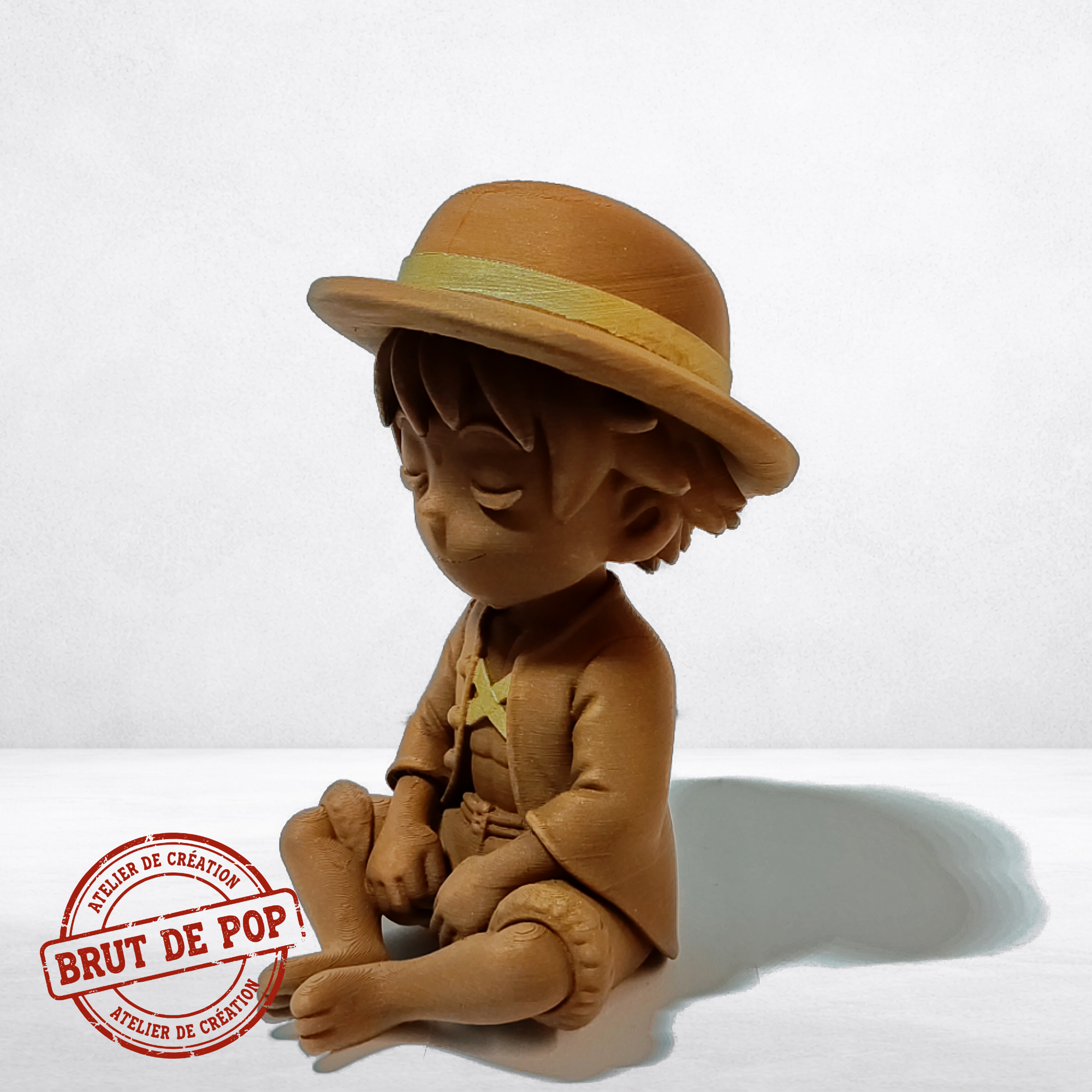 MONKEY D. LUFFY | Édition LIGNEUSE | 15 cm – Image 8