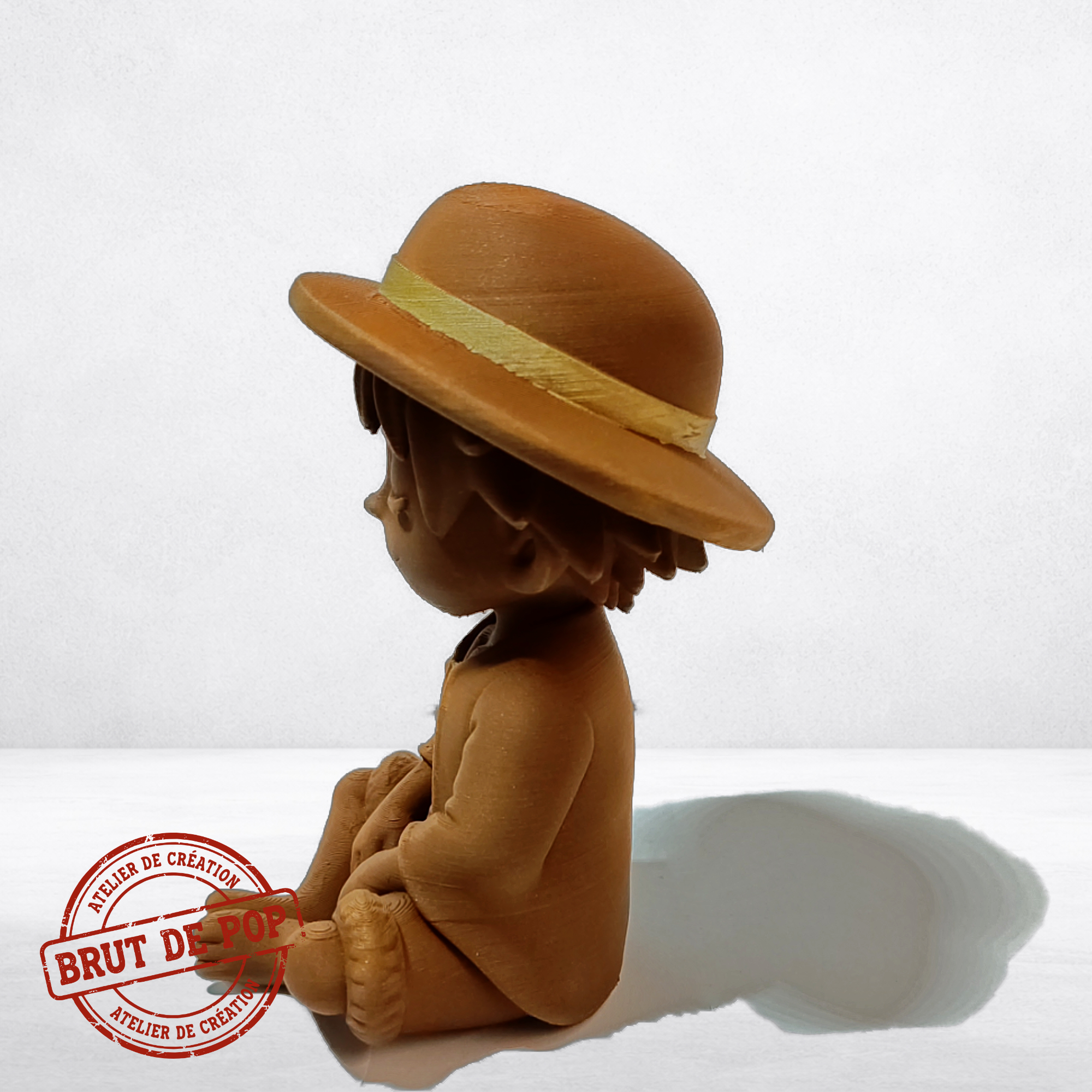 MONKEY D. LUFFY | Édition LIGNEUSE | 15 cm – Image 7