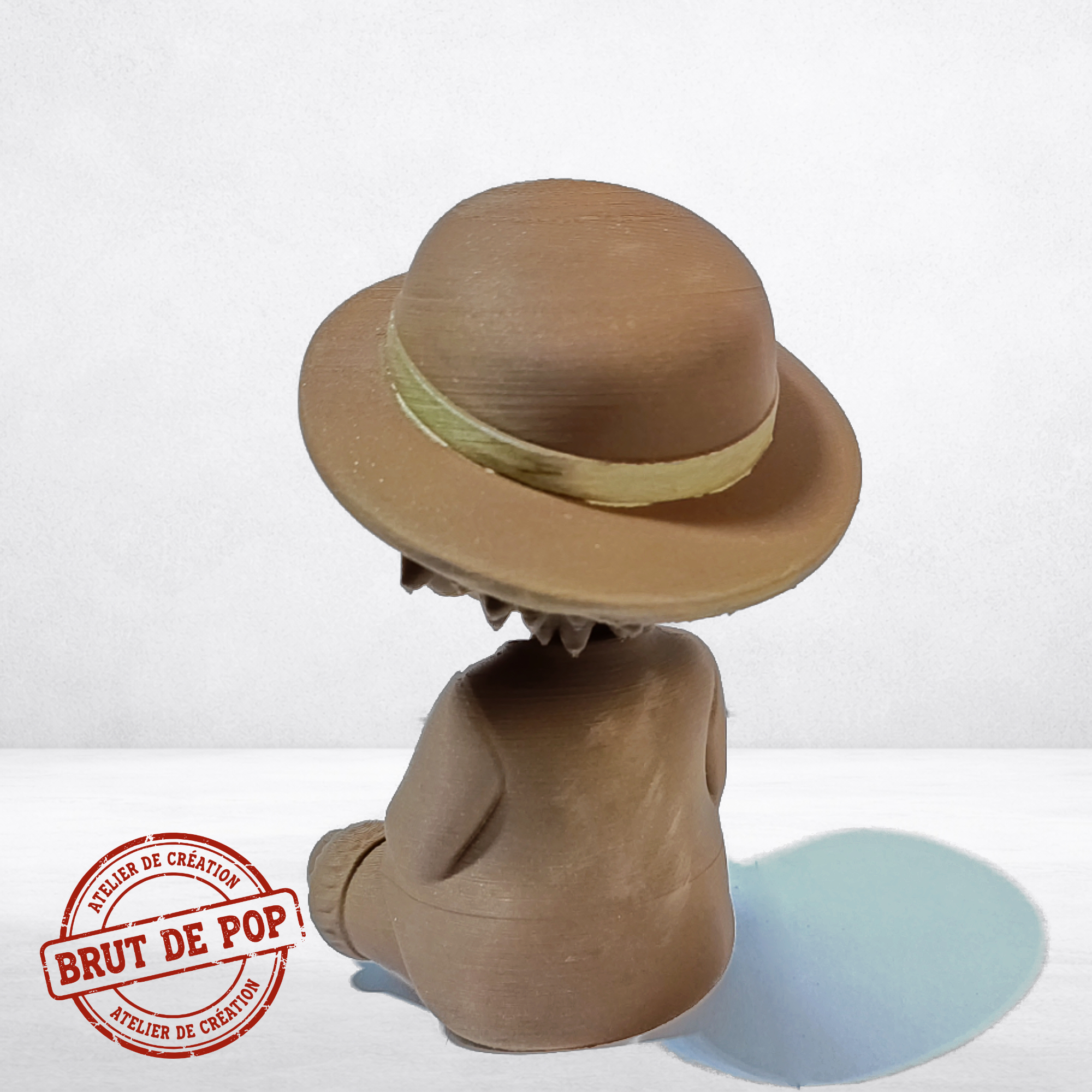 MONKEY D. LUFFY | Édition LIGNEUSE | 15 cm – Image 6