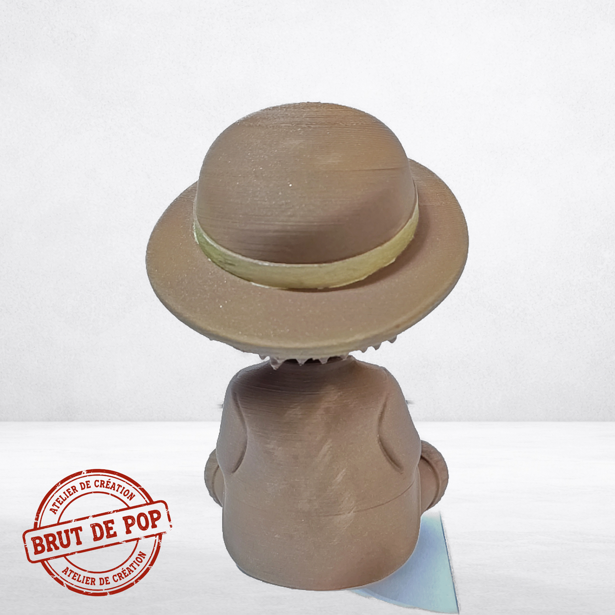 MONKEY D. LUFFY | Édition LIGNEUSE | 15 cm – Image 5