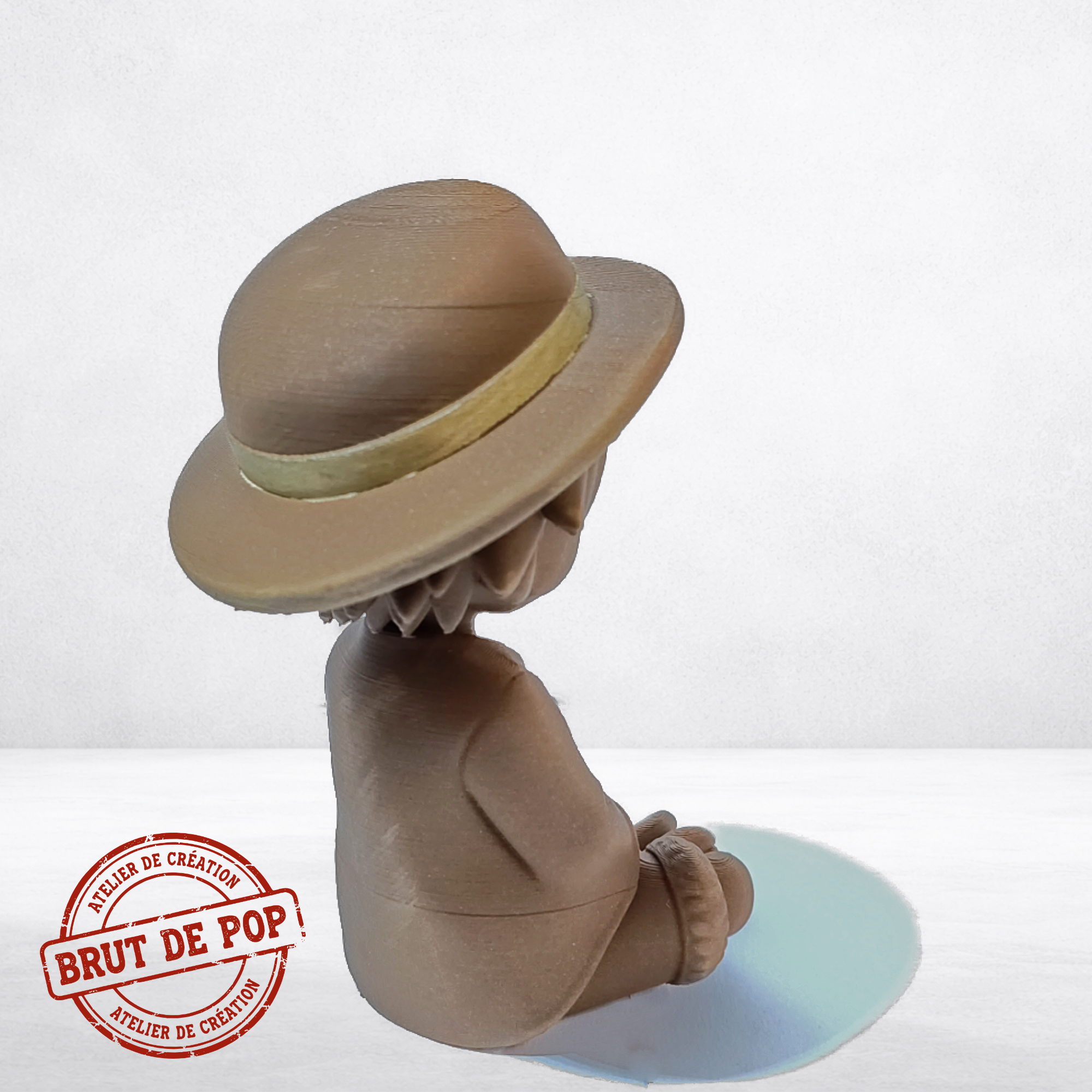 MONKEY D. LUFFY | Édition LIGNEUSE | 15 cm – Image 4
