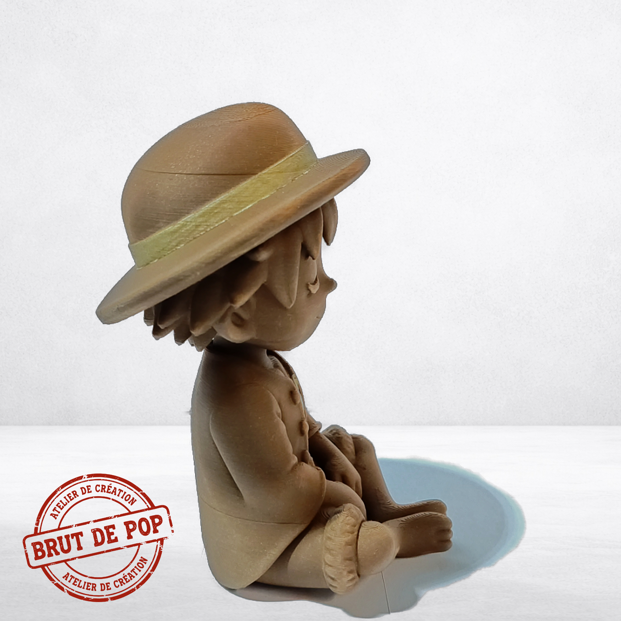 MONKEY D. LUFFY | Édition LIGNEUSE | 15 cm – Image 3