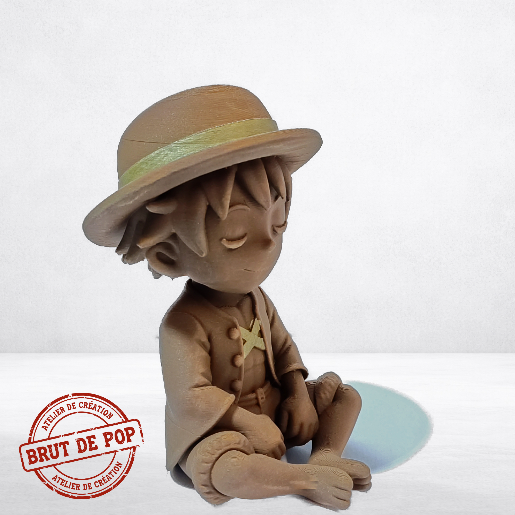 MONKEY D. LUFFY | Édition LIGNEUSE | 15 cm – Image 2