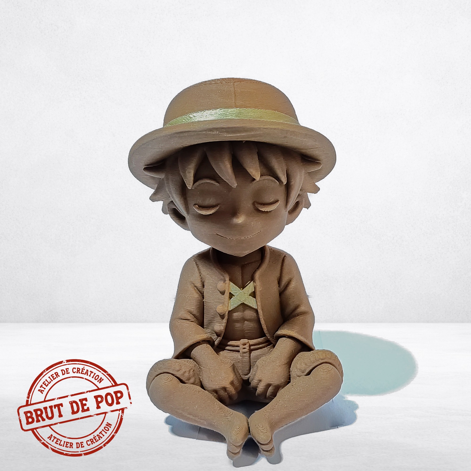 MONKEY D. LUFFY | Édition LIGNEUSE | 15 cm