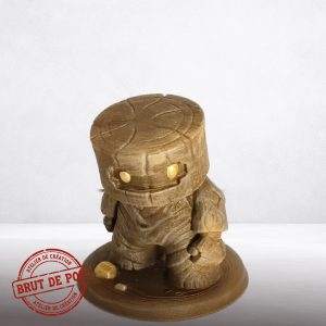 GOLEM DE BOIS | Édition LIGNEUSE | 10 cm