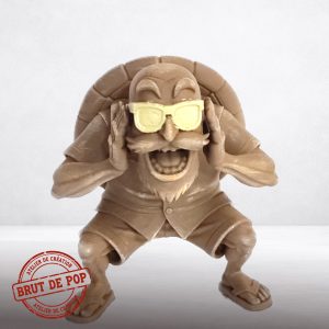 TORTUE GÉNIALE | Édition LIGNEUSE | 13 cm