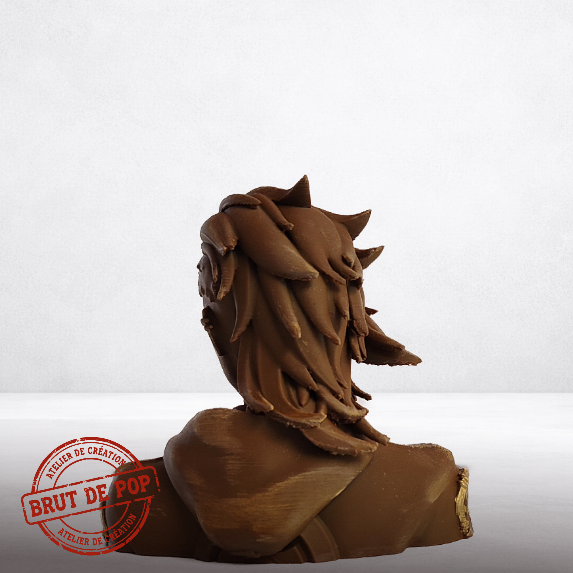Figurine Vi effet bois - Statuette Jeu Vidéo | Brut de Pop – Image 4