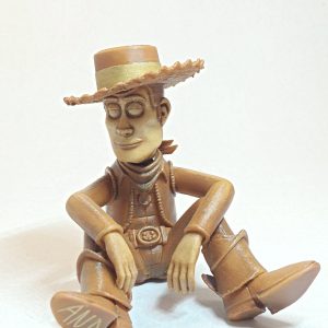 Woody aspect bois - Figurine Impression 3D