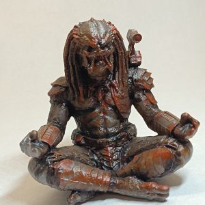 Predator aspect métal rouillé - Figurine Impression 3D