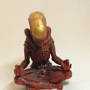 Xénomorphe Alien métal, Statuette Alien collection, Figurine Xenomorph métal.