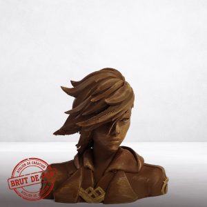 Vi aspect bois - Figurine Impression 3D