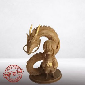 Shiro & Haku aspect bois - Figurine Impression 3D
