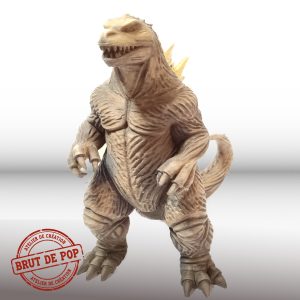 Godzilla aspect bois - Figurine Impression 3D