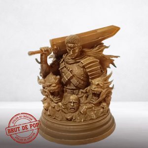 Diorama Berserk aspect bois - Figurine Impression 3D